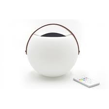 Artsound LIGHTBALL, Portable BT Speaker, Light & Charge