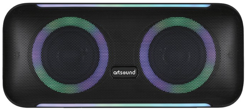 Artsound LIGHTBEATS L 60W Portable 2-Way Bluetooth Speaker