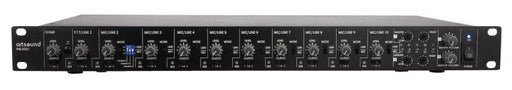 Artsound PM-2S01, Preamplifier 10 Inputs, 2 Zone Outputs - Each