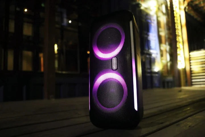 Artsound LIGHTBEATS M 40W Portable 2-Way Bluetooth Speaker