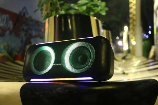 Artsound LIGHTBEATS M 40W Portable 2-Way Bluetooth Speaker