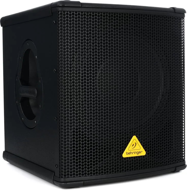 Behringer EUROLIVE B1200D-PRO 500W 12 Inch Powered Subwoofer - Each