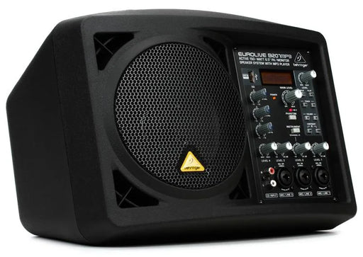 Behringer EUROLIVE B207MP3 150W 6.5 Inch Personal PA/Monitor Powered Speaker - Each