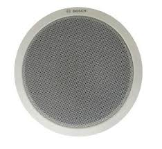 Bosch PA LCZ-UM12-IN 12W Metal based Compact Ceiling Speaker - Set Of 4