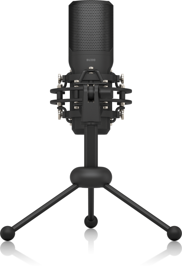 Behringer BU200 Premium Cardioid Condenser USB Microphone - Each