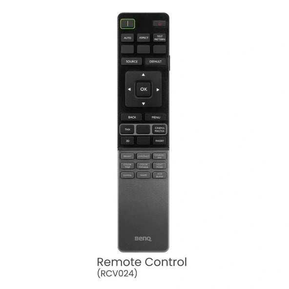 BenQ W5850 - 2600 Lumens 4K UHD Short Throw Home Cinema Laser Projector and HDR-PRO™ technology With 20,000 Hours of Laser Lifespan