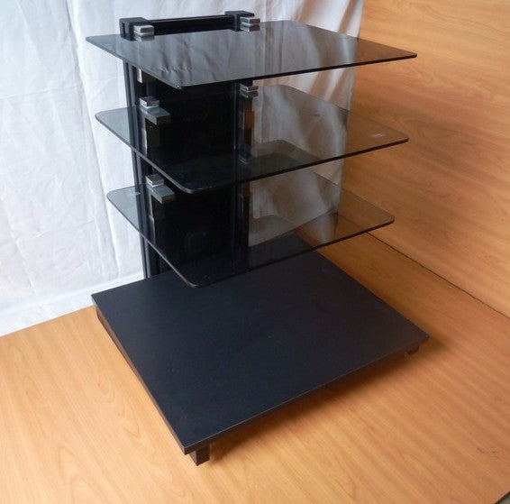 Beta Series MK2: A Minimalistic, High-Performance Equipment Rack for Audiophiles WCapacity: 30 Kg Per Shelf