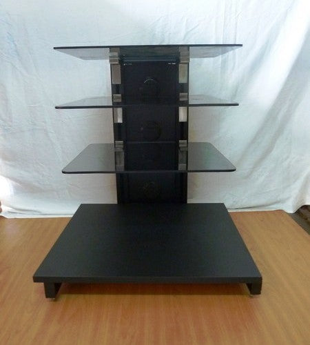 Beta Series MK2: A Minimalistic, High-Performance Equipment Rack for Audiophiles WCapacity: 30 Kg Per Shelf