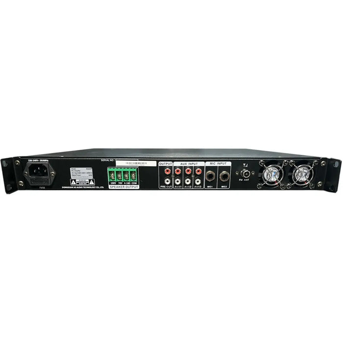 Beta3 BA240P 240W PA Mixer Amplifier With Bluetooth I USB I Mic Inputs - Each