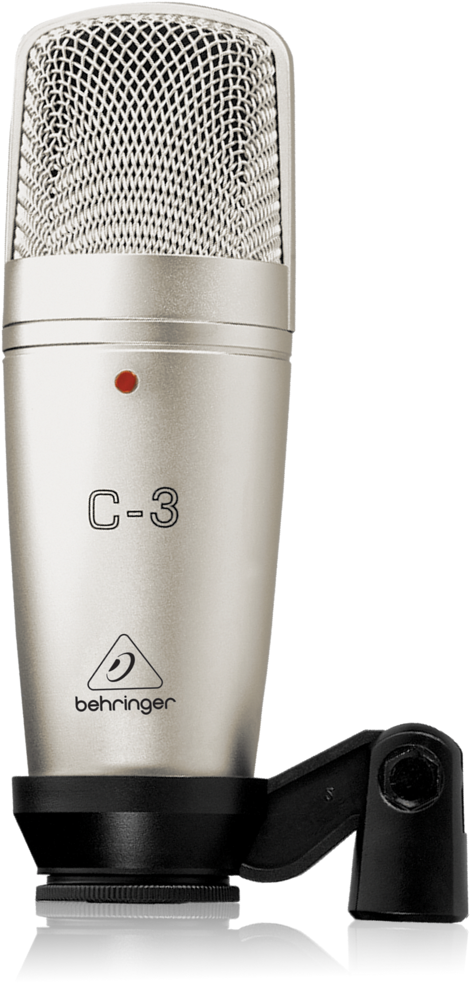 Behringer STUDIO CONDENSER MICROPHONE C-3 Dual-Diaphragm Studio Condenser Microphone