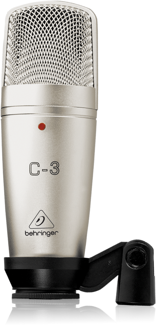 Behringer STUDIO CONDENSER MICROPHONE C-3 Dual-Diaphragm Studio Condenser Microphone