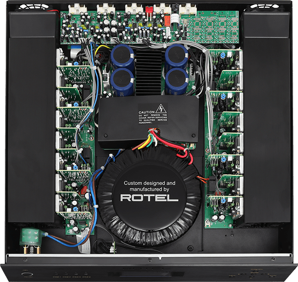 Rotel C8 Multi-Room Hi-Fi Amplifier 8-Channel Class AB 70W per Channel - Audiomaxx India
