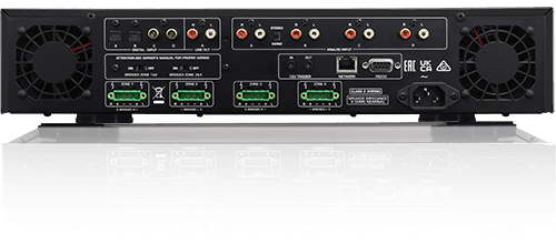 Rotel C8+ Multi-Room Hi-Fi Amplifier 8-Channel Class AB 150W per Channel - Audiomaxx India