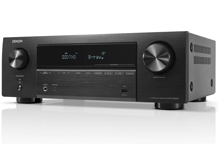 Denon AVR X580BT  5.2 Ch Audio-Video Receiver