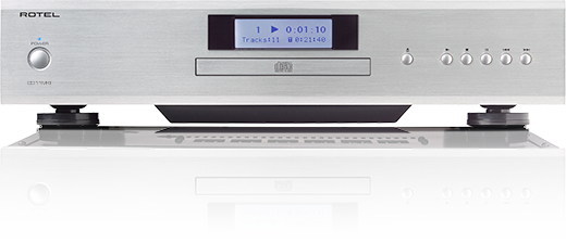 Rotel CD11 MKII CD Players Designed Purely for Music Lovers - Audiomaxx India