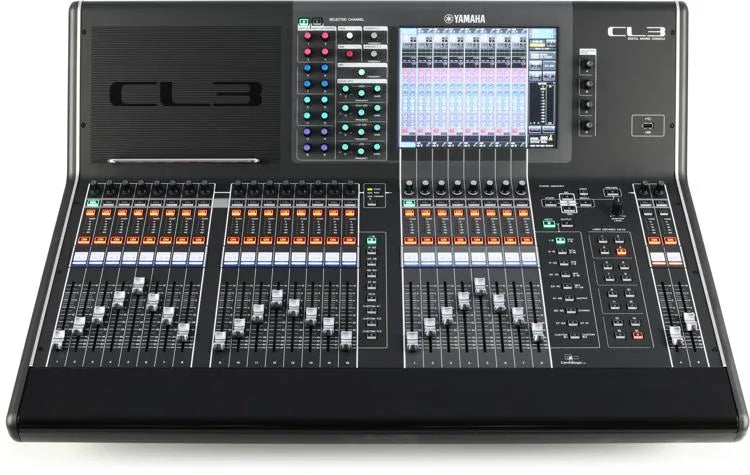 Yamaha CL3 64-Channel Digital Mixing Console - Each