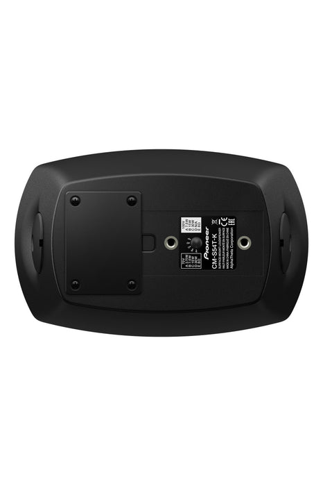 Pioneer CM S54T-K Pro Audio Studio Surface Mount Speaker, 4-Inch, Black- Each