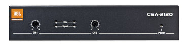 JBL CSA-2120 Two-Channel 2 × 120W Commercial Audio Amplifier with Energy-Efficient Design and Compact Form Factor - Audiomaxx India