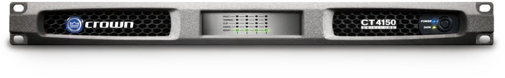 Crown CT4150 4-Channel, 125W @ 4Ω Power Amplifier - Each