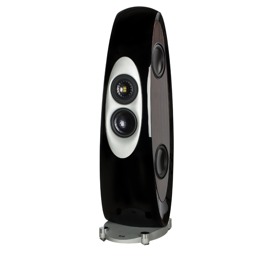 Elac Concentro Tower / Floorstanding Speaker With Jet 5 Tweeter - Pair