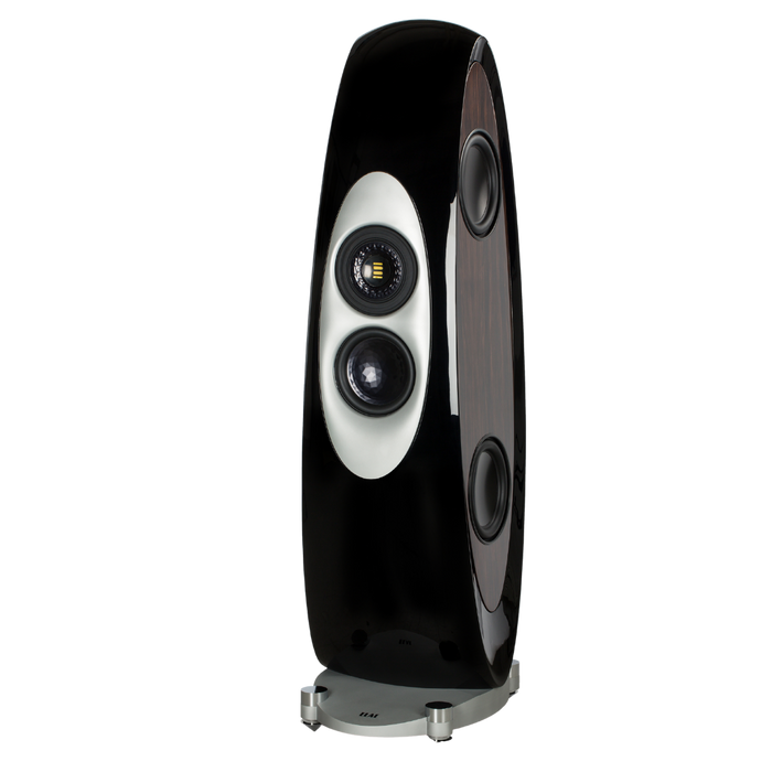 Elac Concentro Tower / Floorstanding Speaker With Jet 5 Tweeter - Pair