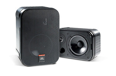 JBL CONTROL ONE PRO  150w | 5.25 Inch | 2 Way |  Compact Professional On-Wall Speaker System With Mounting Brackets - Black