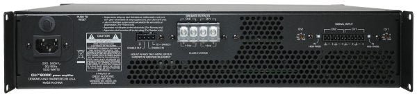 Crest Audio CLH 6000C 230V High-Efficiency Class-D Installation Power Amplifier for 100V Line Systems - Audiomaxx India
