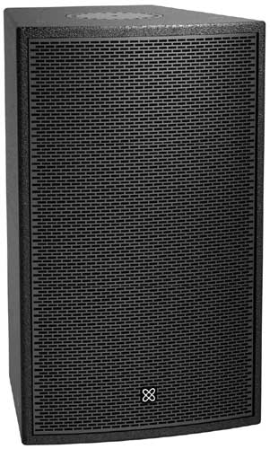 Crest Audio CPL 12+ 2-Way Passive Speaker (Black) with 12-Inch Woofer, 1.4-Inch Compression Driver, and 90° × 60° Coverage - Audiomaxx India