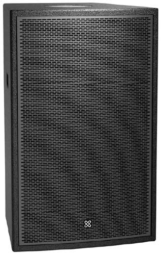 Crest Audio CPL 15+ 2-Way Passive Speaker (Black) with 15-Inch Woofer, 1.4-Inch Compression Driver, and 90° × 60° Coverage - Audiomaxx India