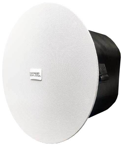 Crest Audio CPL 4T 2-Way Passive Installation Speaker (Black) with 4-Inch Woofer, Built-in 70V/100V Transformer, and Wide Coverage