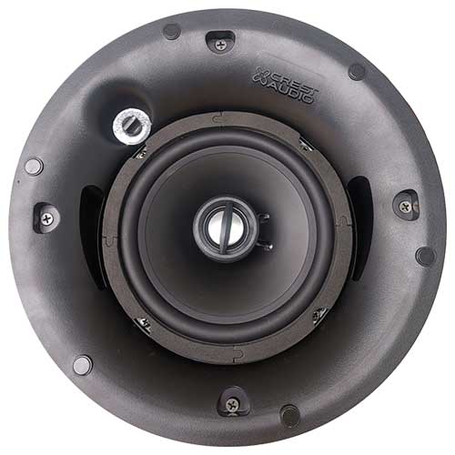 Crest Audio CPL 4T 2-Way Passive Installation Speaker (Black) with 4-Inch Woofer, Built-in 70V/100V Transformer, and Wide Coverage - Audiomaxx India