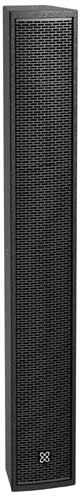 Crest Audio CPL 8L+ Passive Column Array Speaker (Black) with 8 × 3-Inch Neodymium Drivers and 90° × 20° Coverage - Audiomaxx India