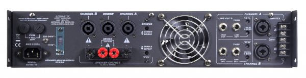 Crest Audio CPX1 Power Amplifier 230EB Professional Class-AB Amplifier for Touring & Installed PA Systems - Audiomaxx India