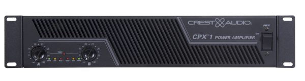 Crest Audio CPX1 Power Amplifier 230EB Professional Class-AB Amplifier for Touring & Installed PA Systems - Audiomaxx India