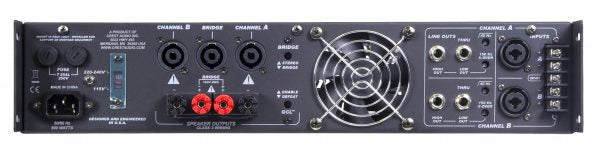 Crest Audio CPX3 Power Amplifier 230EB High-Power Class-AB Amplifier for Touring & Installed PA Systems - Audiomaxx India