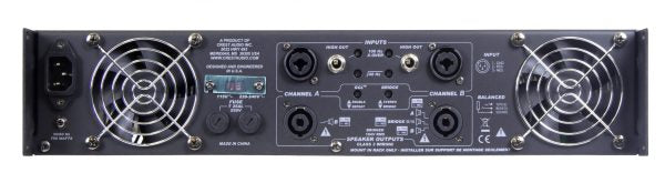 Crest Audio CPX4 Power Amplifier 230EB High-Power Class-H Amplifier for Touring & Installed PA Systems - Audiomaxx India