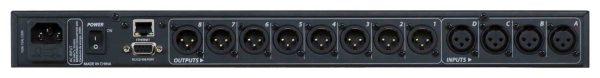 Crest Audio PCX 480-230EB Digital Speaker Management Processor (4-In / 8-Out) with 96 kHz DSP, Matrix Routing, and Advanced System Control - Audiomaxx India