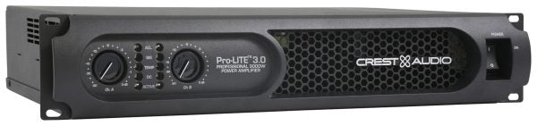 Crest Audio Pro-LITE 3.0-230EB Professional Class-H Power Amplifier for Portable & Installed PA Systems (230V Edition) - Audiomaxx India