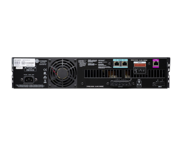 Crown CDi 2|1200BL 2-Channel 70V Power Amplifier with BLU Link