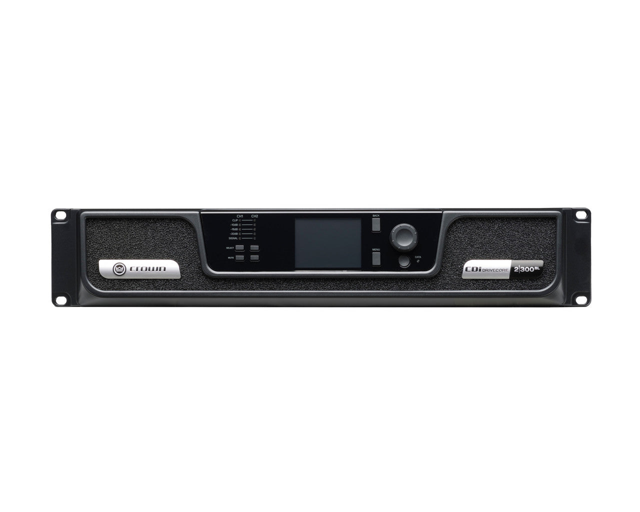 Crown CDi 2|300BL 2-Channel 70V 300W  Power Amplifier with BLU Link