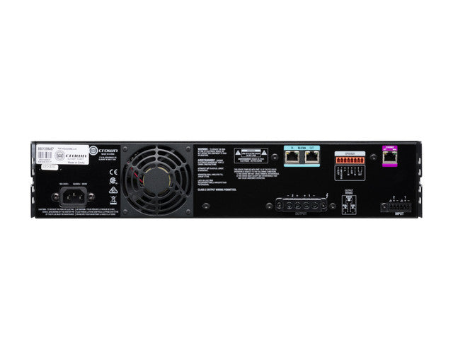 Crown CDi 2|600BL 2-Channel 70V Power Amplifier with BLU Link