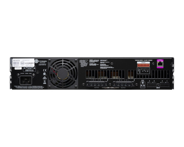 Crown CDi 4|1200 4-Channel 70V 1200W  Power Amplifier