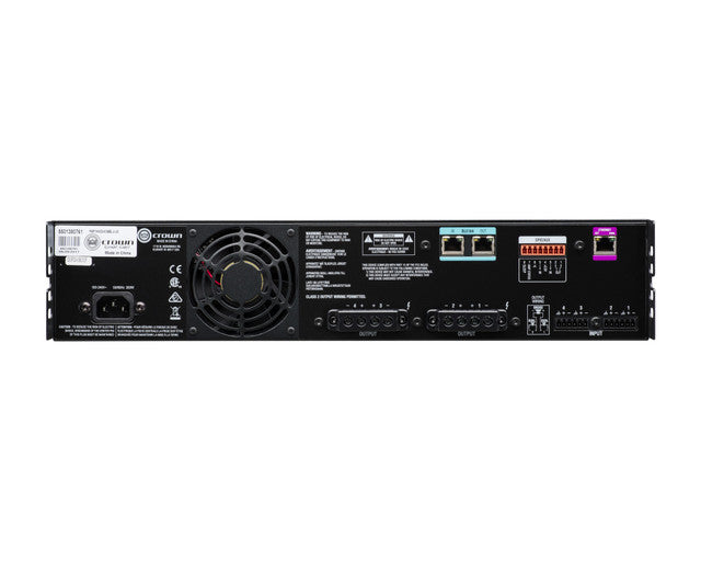 Crown CDi 4|300BL 4-Channel 70V Power Amplifier with BLU Link