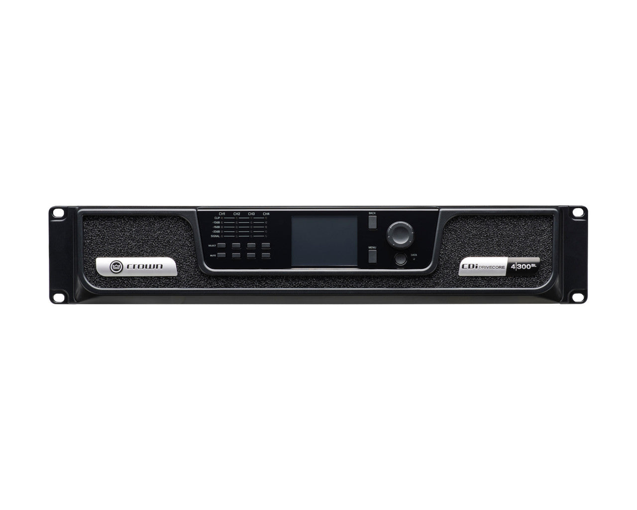 Crown CDi 4|300BL 4-Channel 70V Power Amplifier with BLU Link