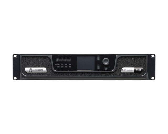 Crown CDi 4|300 4-Channel 70V 300W Power Amplifier