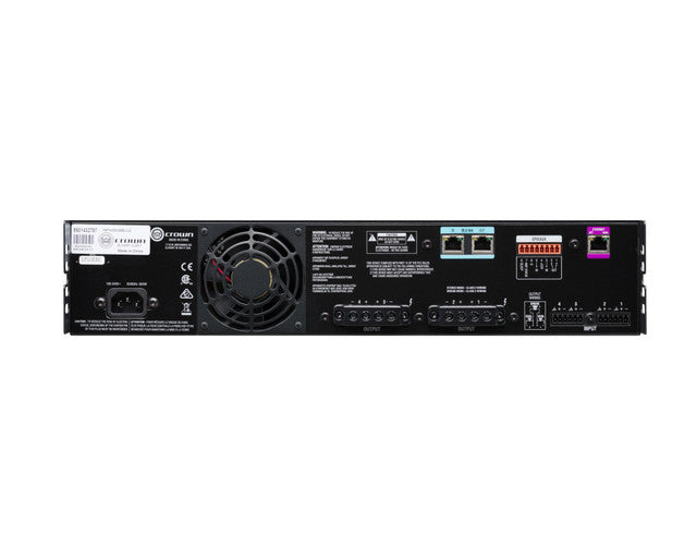 Crown CDi 4|600BL 4-Channel 70V Power Amplifier with BLU Link