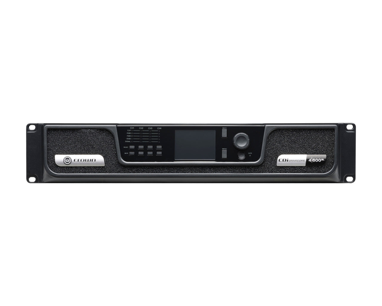 Crown CDi 4|600BL 4-Channel 70V Power Amplifier with BLU Link