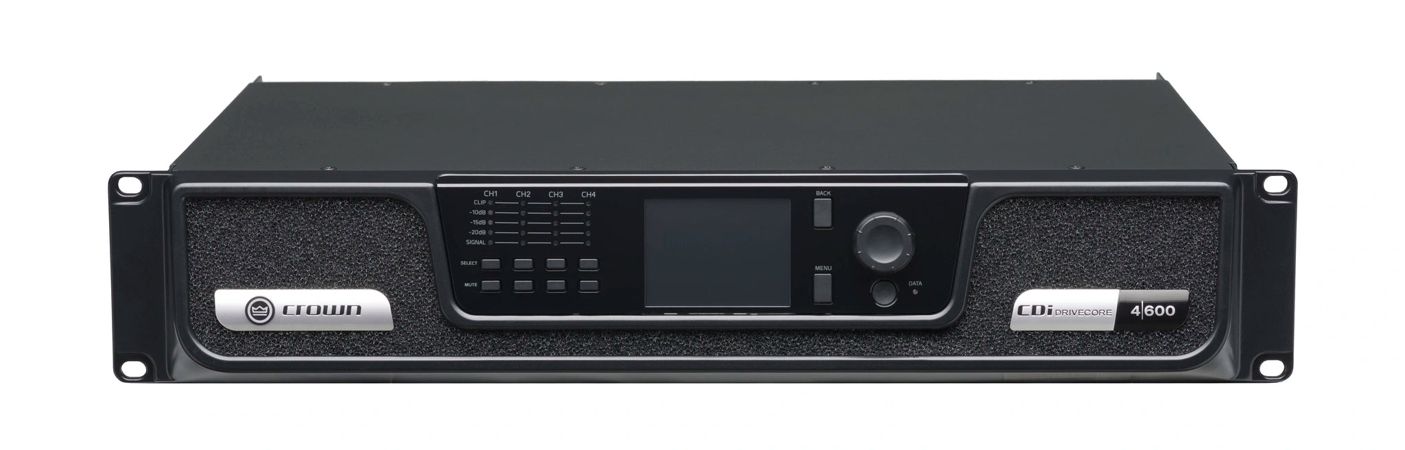 Crown CDi4x600 Analog input, 4 Channel Amplifier, 600W per Output Channel - Each