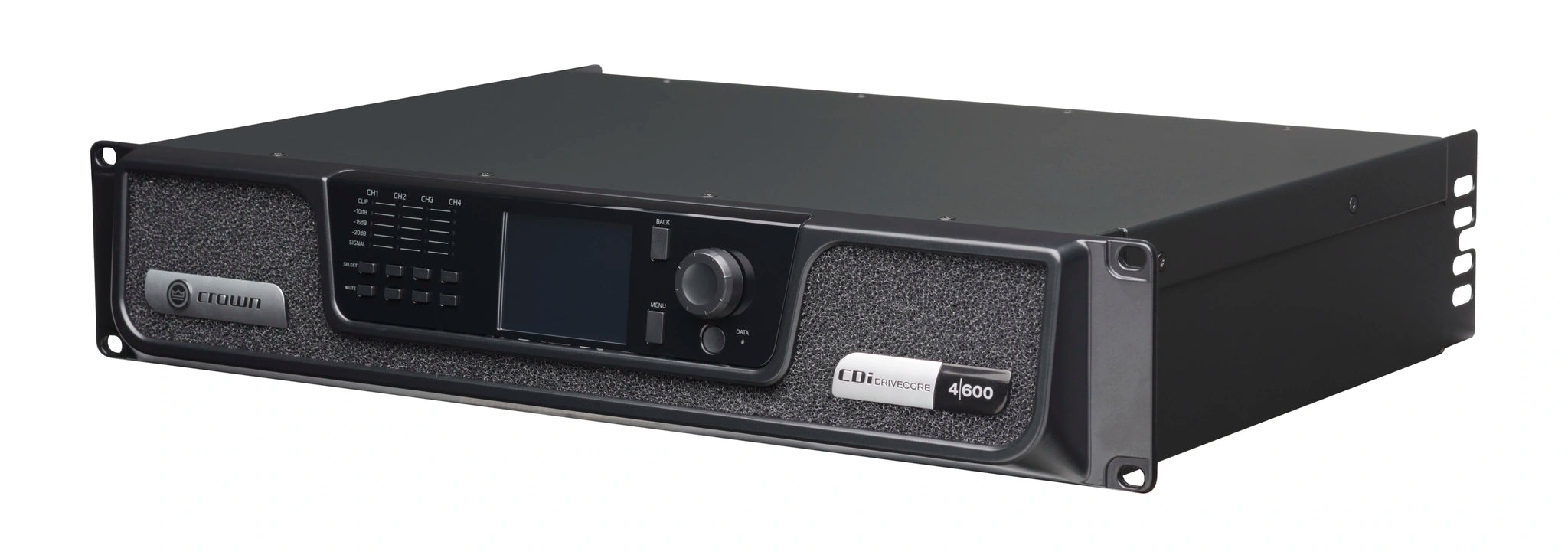 Crown CDi4x600 Analog input, 4 Channel Amplifier, 600W per Output Channel - Each