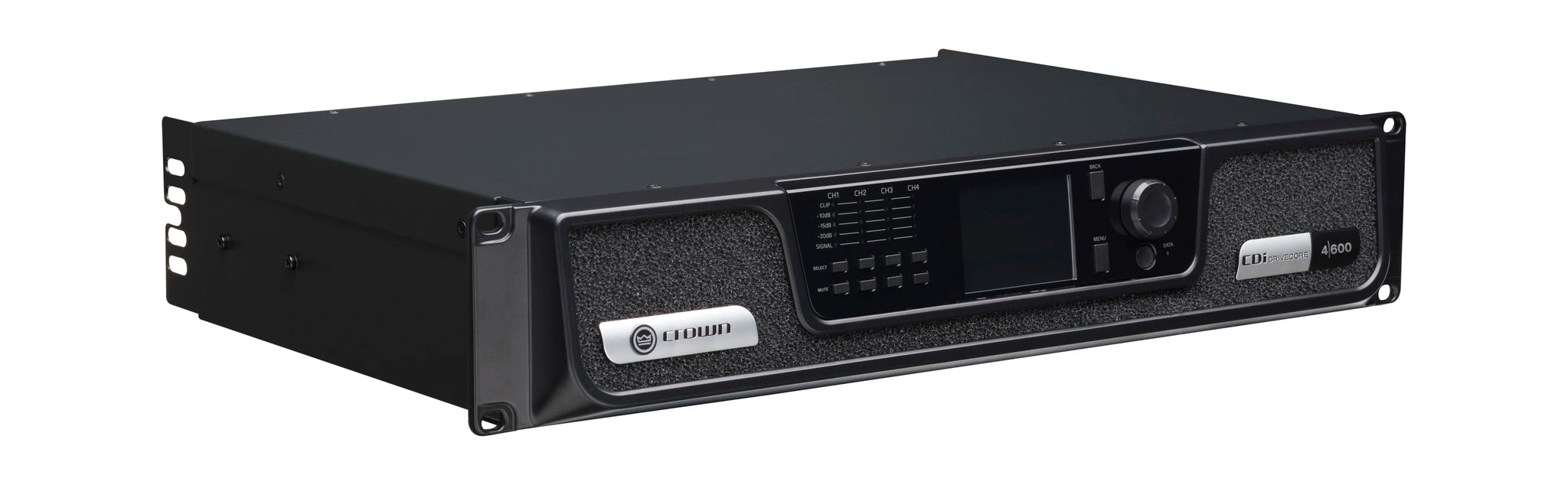 Crown CDi4x600 Analog input, 4 Channel Amplifier, 600W per Output Channel - Each